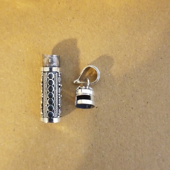 Final Price * Secret Chamber" Charm Balinese 9.25 - Picture 4 of 7